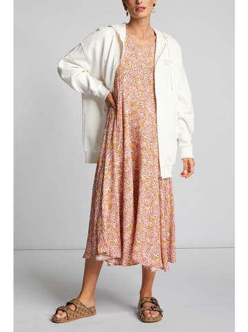 Rich & Royal Sweatjacke in Creme