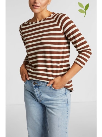Rich & Royal Longsleeve in Braun