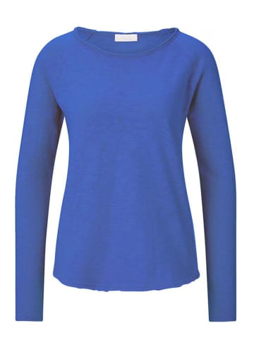 Rich & Royal Longsleeve in Blau