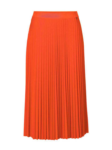 Rich & Royal Spódnica w kolorze pomarańczowym