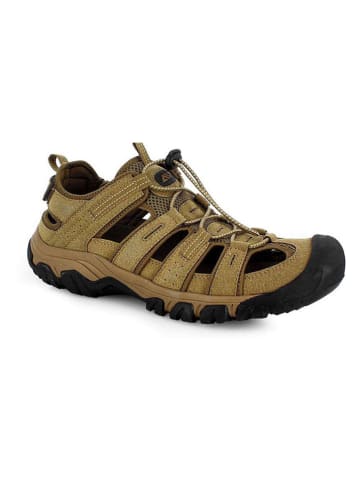 Kimberfeel Enkelsandalen "Joshua" beige