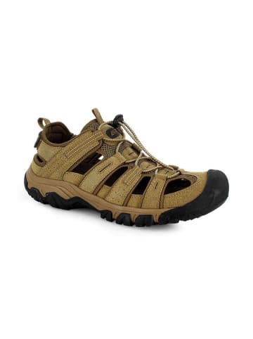 Kimberfeel Halbsandalen "Joshua" in Beige