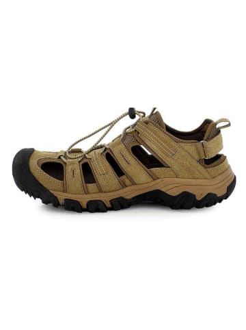 Kimberfeel Enkelsandalen "Joshua" beige