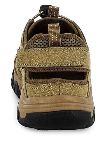 Kimberfeel Enkelsandalen "Joshua" beige