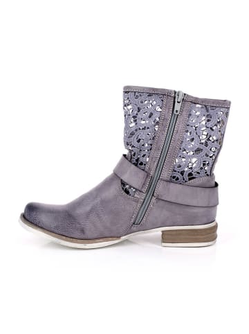 Kimberfeel Boots "Loeva" grijs