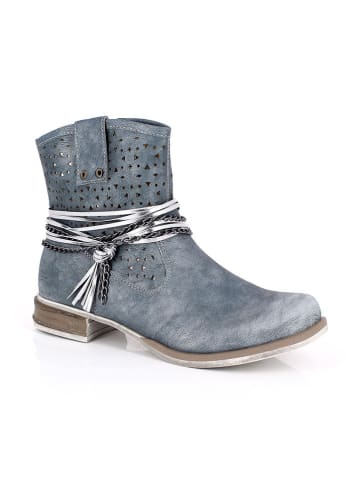 Kimberfeel Boots "Margot" in Blau