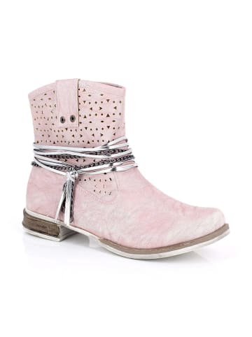 Kimberfeel Boots "Margot" in Rosa