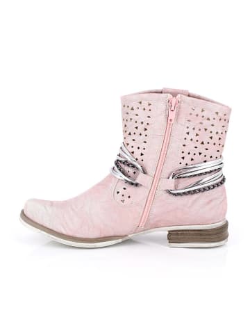 Kimberfeel Boots "Margot" lichtroze
