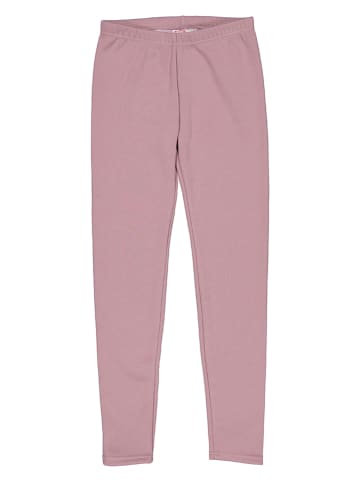 Topo Legginsy termiczne w kolorze różowym