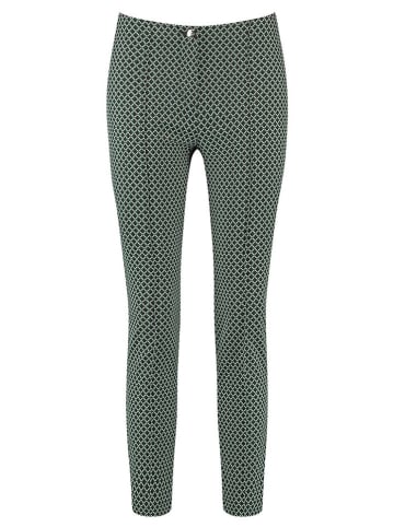 Gerry Weber Broek donkergroen