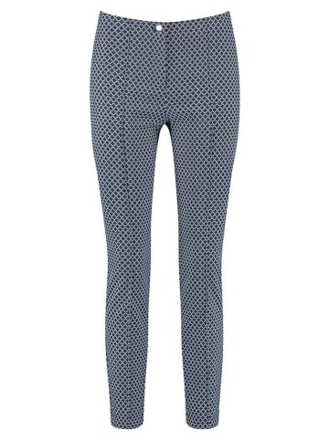 Gerry Weber Spodnie w kolorze granatowym
