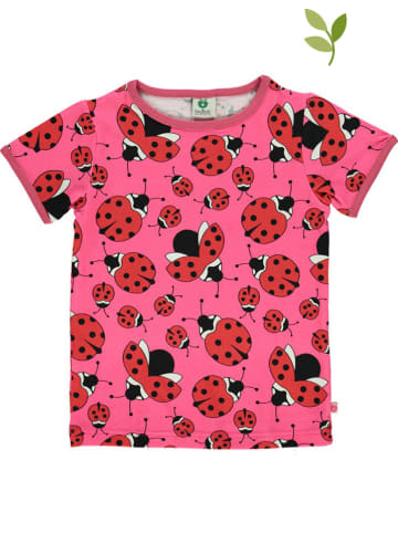 Småfolk Shirt "Ladybird" roze