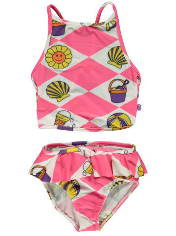 Småfolk Bikini "Summer Vacation" w kolorze różowym