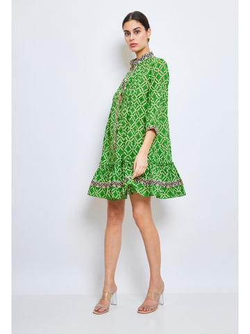 YYDS Sukienka w kolorze zielonym