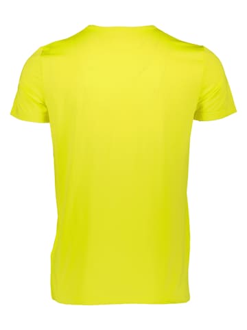 ROCK EXPERIENCE Koszulka funkcyjna "Ambition" w kolorze żółtym