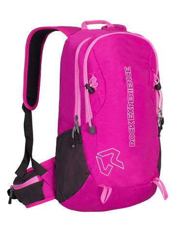 ROCK EXPERIENCE Plecak turystyczny "Akun 25" w kolorze różowym - 25 l
