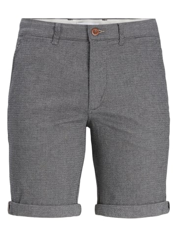 Jack & Jones Szorty "Fury" w kolorze antracytowym