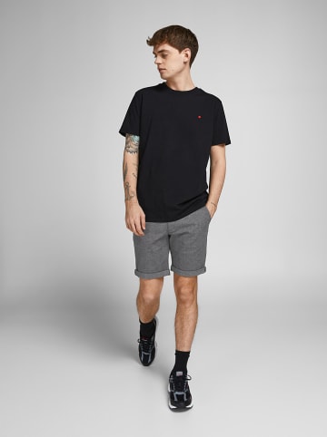 Jack & Jones Szorty "Fury" w kolorze antracytowym