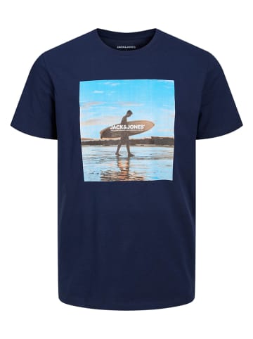 Jack & Jones Shirt "Gem" donkerblauw