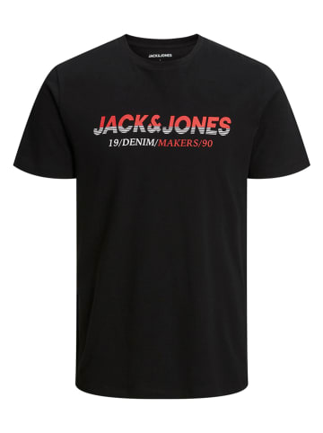 Jack & Jones Shirt "Work" zwart