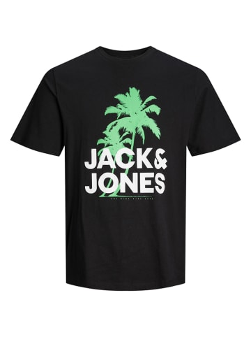 Jack & Jones Shirt "Wavy" in Schwarz