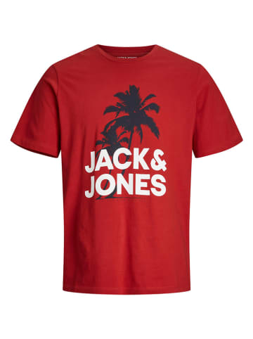 Jack & Jones Shirt "Wavy" rood