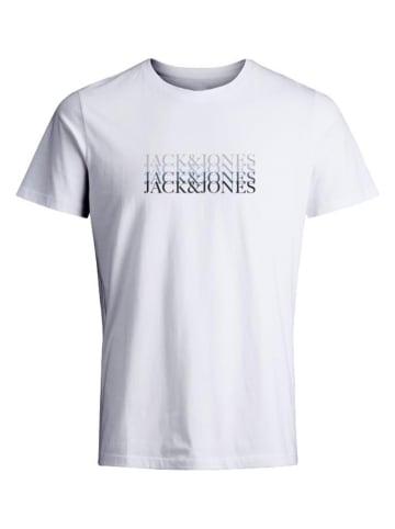 Jack & Jones Shirt "Blulogo" wit