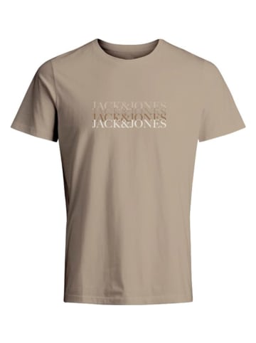 Jack & Jones Shirt "Blulogo" taupe