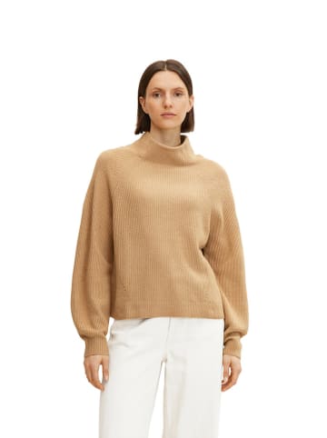 Tom Tailor Pullover in Beige