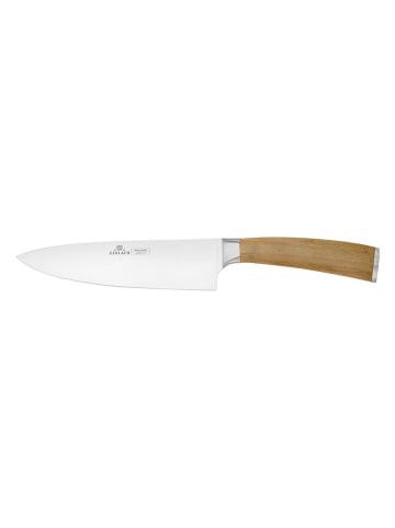 Gerlach Nóż kuchenny w kolorze jasnobrązowym - dł. 20 cm