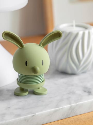 Hoptimist Decofiguur "Soft Bunny S" kaki - (B)5,8 x (H)9 cm