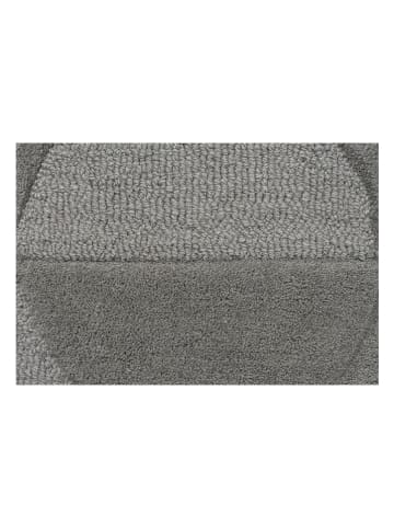 Flair Rugs Woll-Teppich in Grau