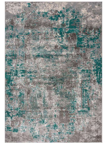 Flair Rugs Dywan w kolorze szaro-zielonym