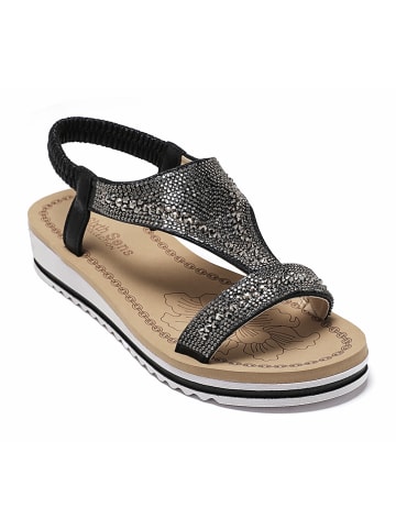 Sixth Sens Sandalen in Schwarz