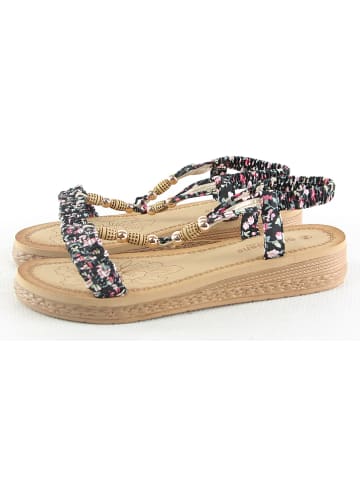 Sixth Sens Sandalen in Bunt