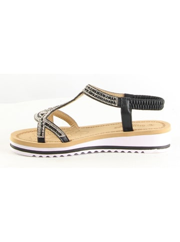 Sixth Sens Sandalen in Schwarz