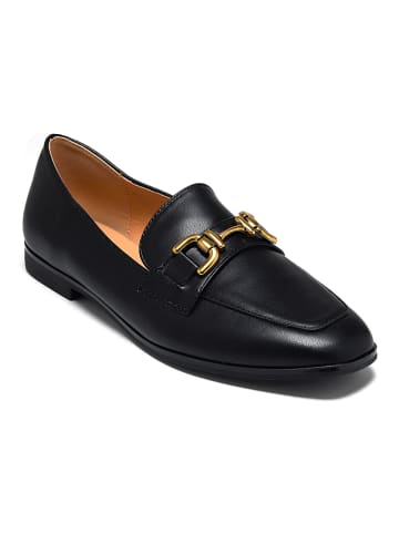 Sixth Sens Mocassins zwart