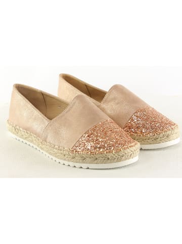 Sixth Sens Espadrilles in Champagne