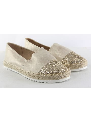 Sixth Sens Espadrilles in Gold