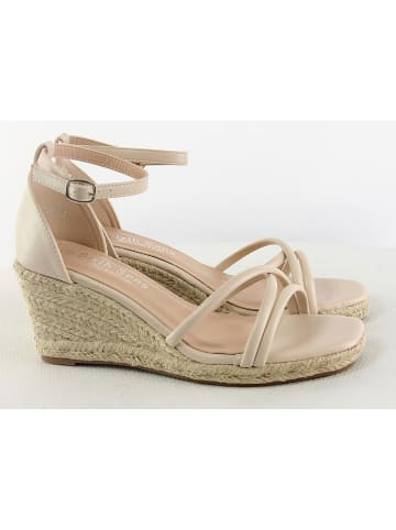 Sixth Sens Sleehaksandalen beige