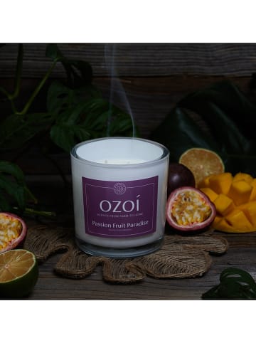 Ozoi Geurkaars "Passion Fruit" paars - 190 g
