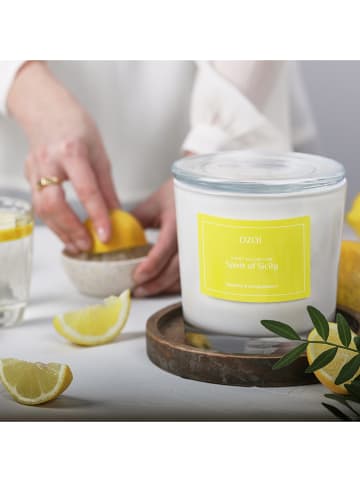 Ozoi Geurkaars "Spirit of Sicily" geel - 300 g