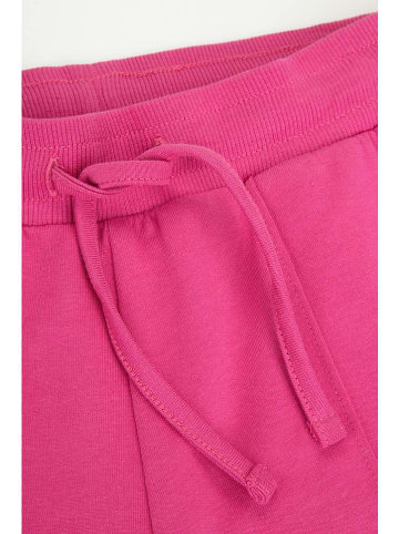 MOKIDA Spodnie dresowe w kolorze różowym