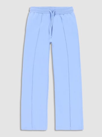 MOKIDA Spodnie dresowe w kolorze błękitnym
