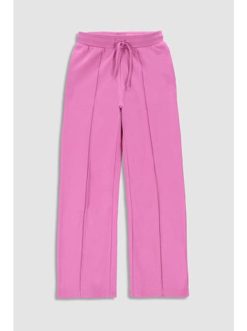 MOKIDA Spodnie "After Hours" w kolorze różowym