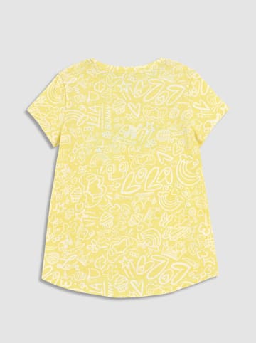 MOKIDA Koszulka w kolorze żółtym