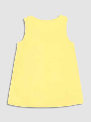 MOKIDA Top w kolorze żółtym