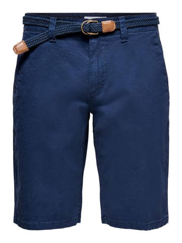 ONLY & SONS Bermudas "Will" in Dunkelblau