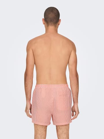 ONLY & SONS Badeshorts "Ted" in Orange