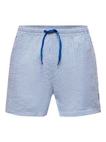 ONLY & SONS Badeshorts "Ted" in Hellblau